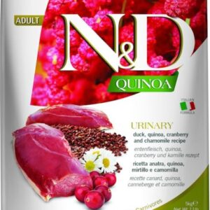 chat Urinary farmina nd quinoa